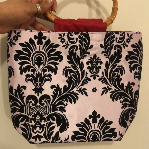 Ouija floral tote set - Picture 14 of 17